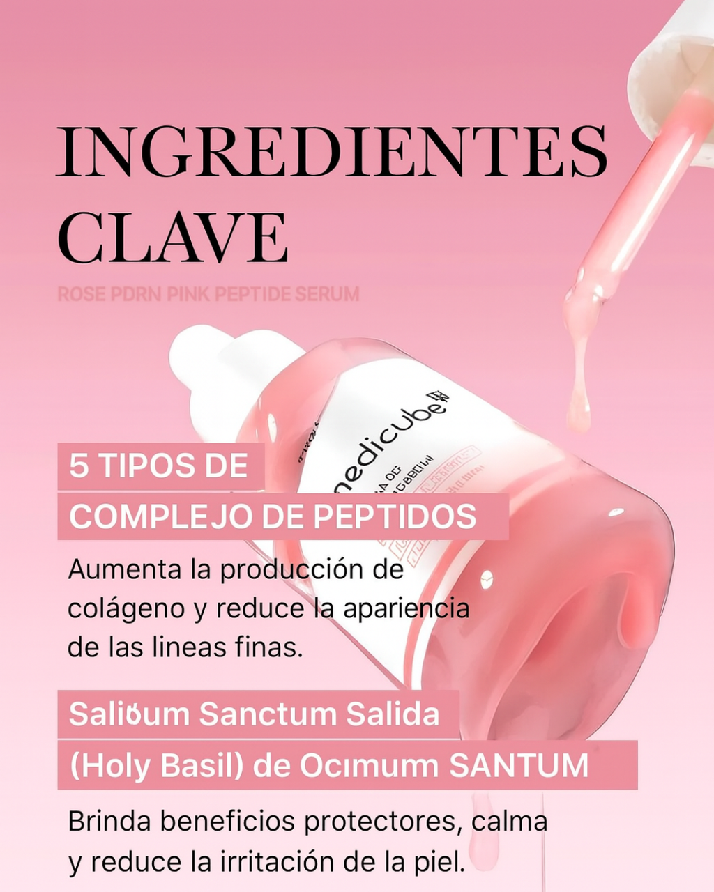 SERUM COREANO DE SALMON MEDICUBE PDRN